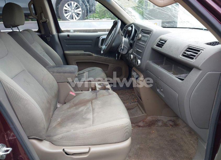 Photo 5 of 2008 Honda Ridgeline RTX (VIN 2HJYK163X8H517846)