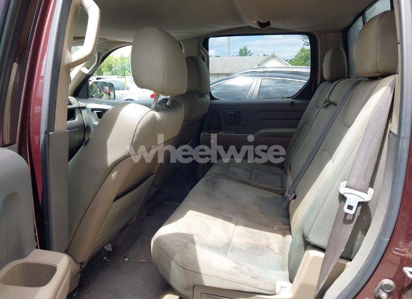 Photo 8 of 2008 Honda Ridgeline RTX (VIN 2HJYK163X8H517846)