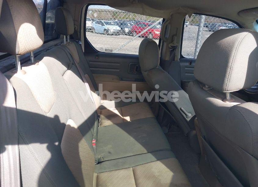 Photo 8 of 2006 Honda Ridgeline RTS (VIN 2HJYK16406H535102)