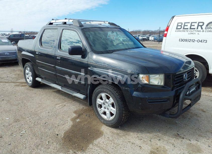 2006 Honda Ridgeline RTS (VIN 2HJYK16406H547539) main photo