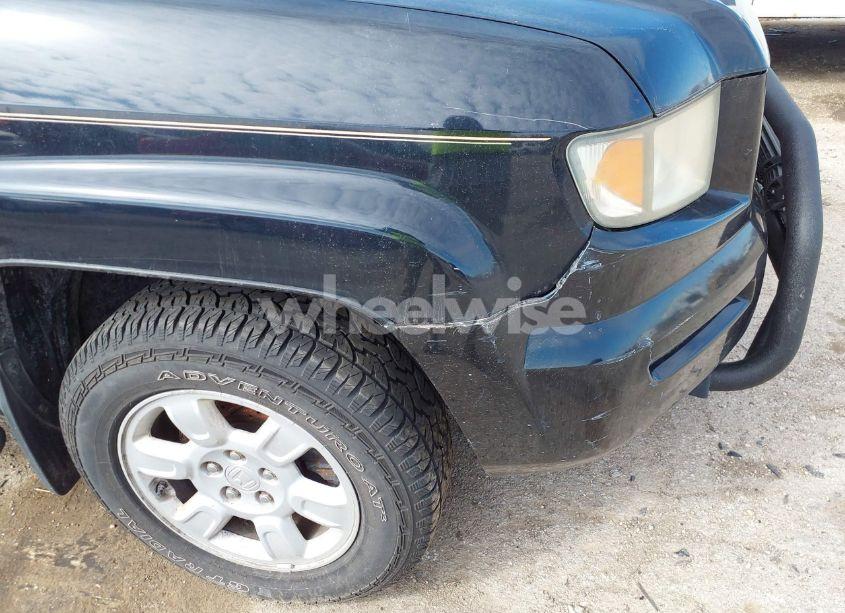 Photo 12 of 2006 Honda Ridgeline RTS (VIN 2HJYK16406H547539)