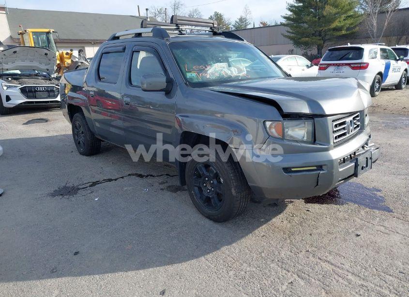 2008 Honda Ridgeline RTS (VIN 2HJYK16408H513099) main photo