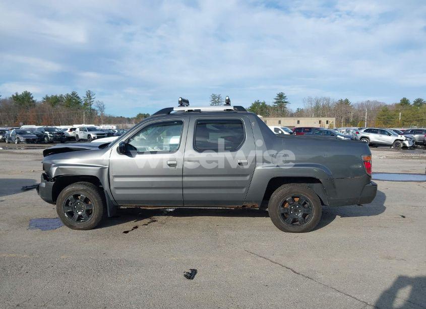 Photo 14 of 2008 Honda Ridgeline RTS (VIN 2HJYK16408H513099)