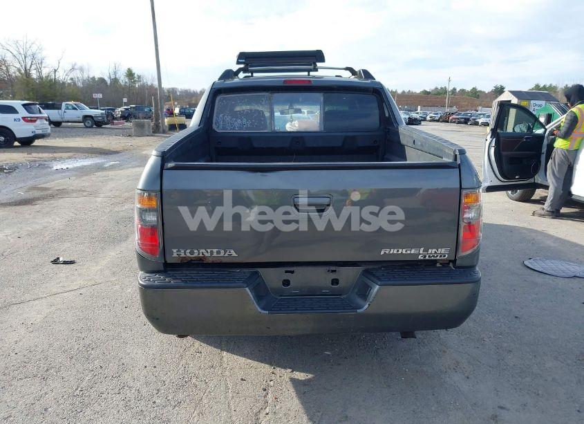 Photo 16 of 2008 Honda Ridgeline RTS (VIN 2HJYK16408H513099)