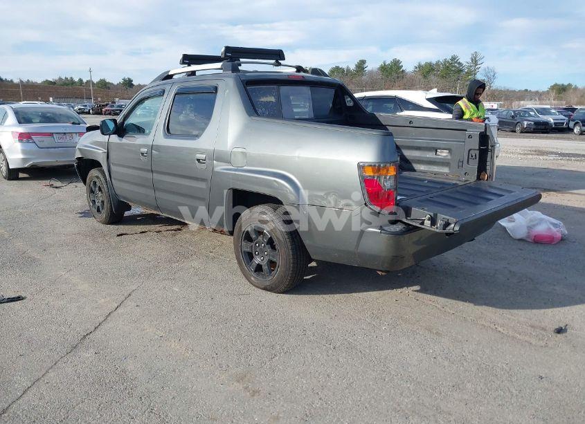 Photo 3 of 2008 Honda Ridgeline RTS (VIN 2HJYK16408H513099)