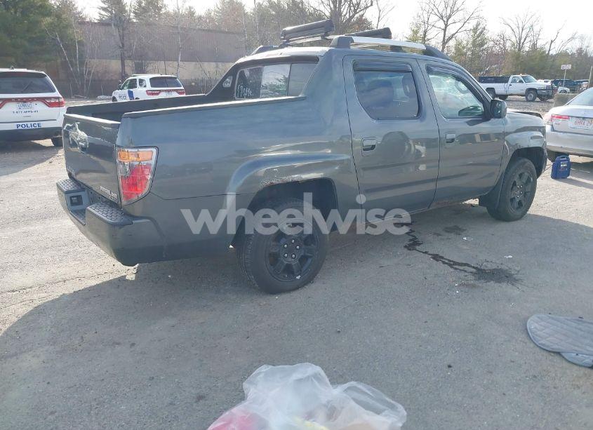 Photo 4 of 2008 Honda Ridgeline RTS (VIN 2HJYK16408H513099)