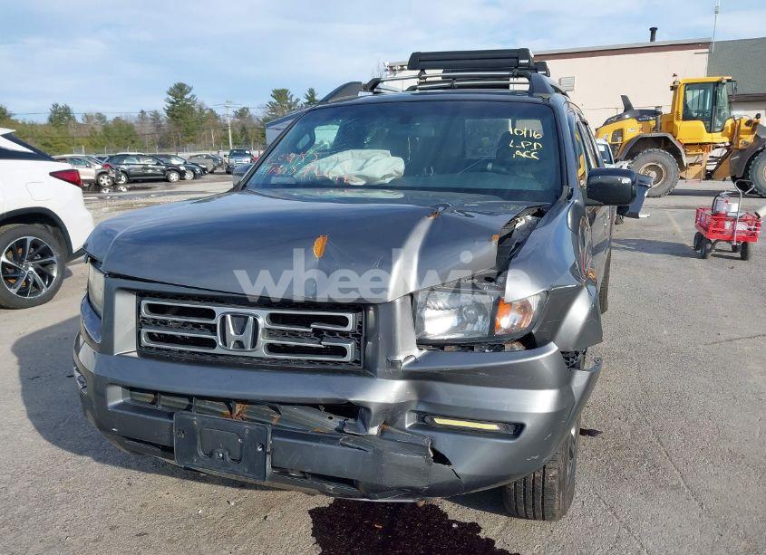 Photo 6 of 2008 Honda Ridgeline RTS (VIN 2HJYK16408H513099)
