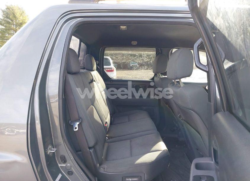 Photo 8 of 2008 Honda Ridgeline RTS (VIN 2HJYK16408H513099)