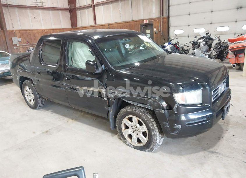 2008 Honda Ridgeline RTS (VIN 2HJYK16408H519064) main photo