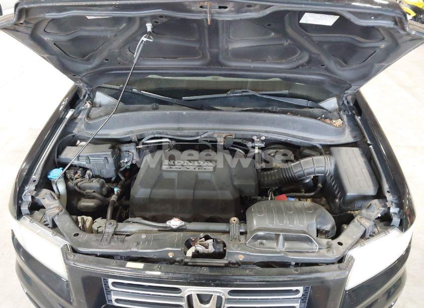 Photo 10 of 2008 Honda Ridgeline RTS (VIN 2HJYK16408H519064)