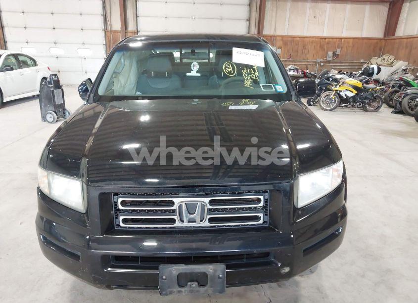 Photo 12 of 2008 Honda Ridgeline RTS (VIN 2HJYK16408H519064)