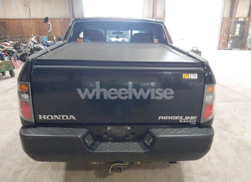 Photo 16 of 2008 Honda Ridgeline RTS (VIN 2HJYK16408H519064)