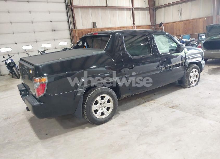 Photo 4 of 2008 Honda Ridgeline RTS (VIN 2HJYK16408H519064)