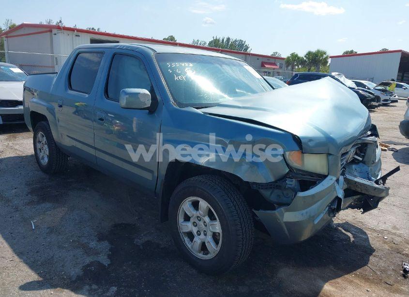 2006 Honda Ridgeline RTS (VIN 2HJYK16416H555455) main photo