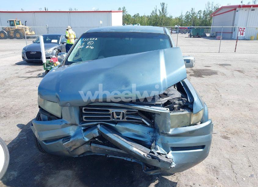 Photo 13 of 2006 Honda Ridgeline RTS (VIN 2HJYK16416H555455)