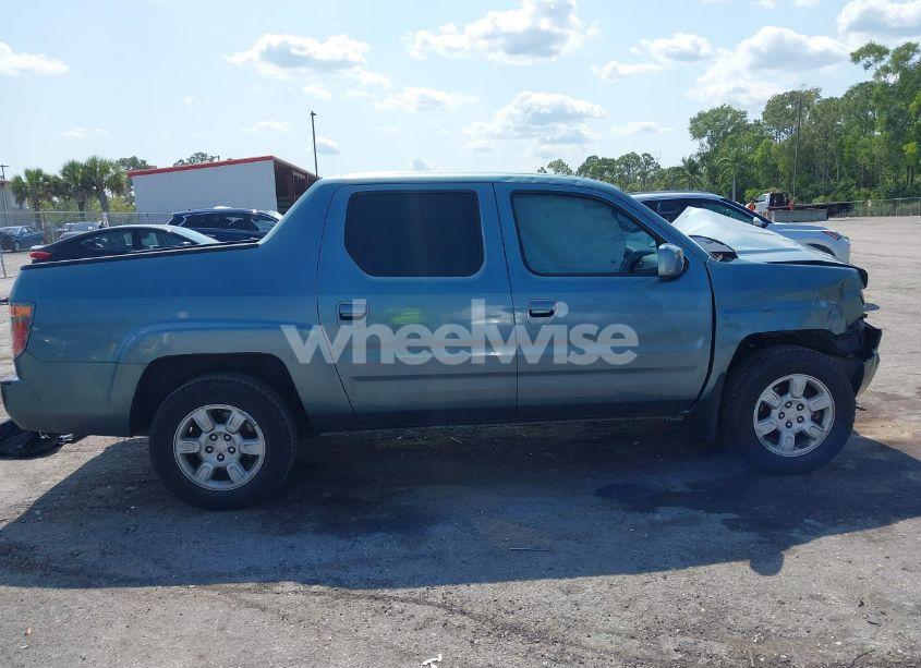 Photo 14 of 2006 Honda Ridgeline RTS (VIN 2HJYK16416H555455)