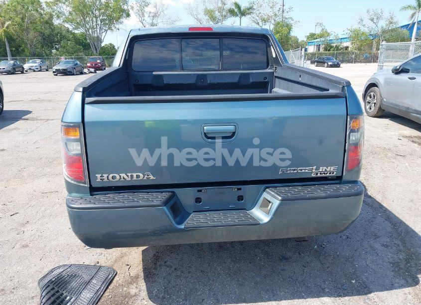 Photo 17 of 2006 Honda Ridgeline RTS (VIN 2HJYK16416H555455)