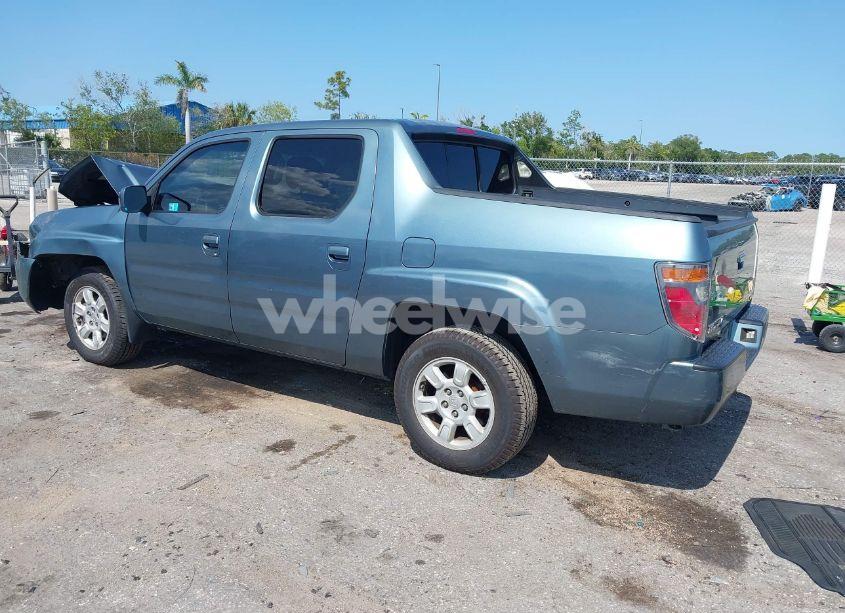 Photo 3 of 2006 Honda Ridgeline RTS (VIN 2HJYK16416H555455)