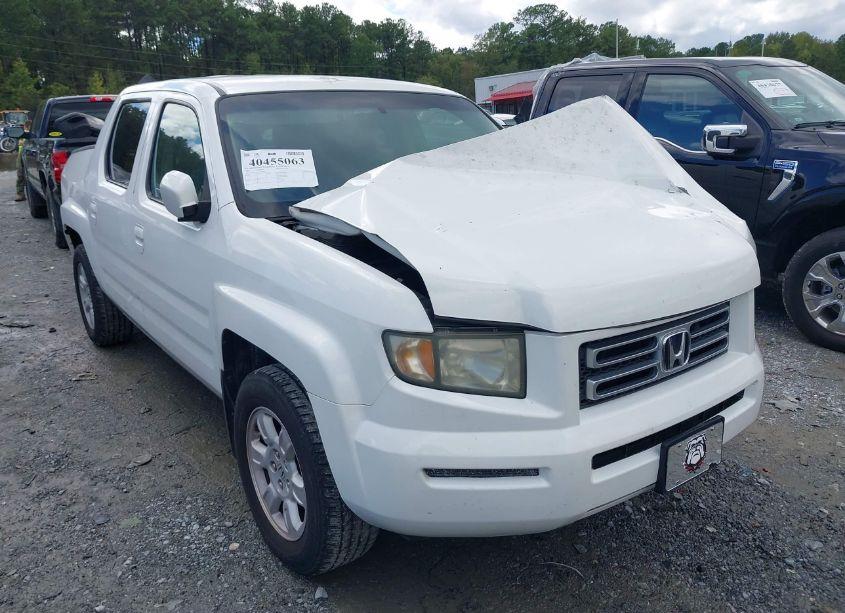 2007 Honda Ridgeline RTS (VIN 2HJYK16417H550404) main photo