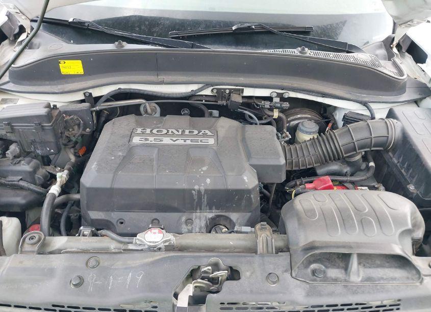 Photo 10 of 2007 Honda Ridgeline RTS (VIN 2HJYK16417H550404)