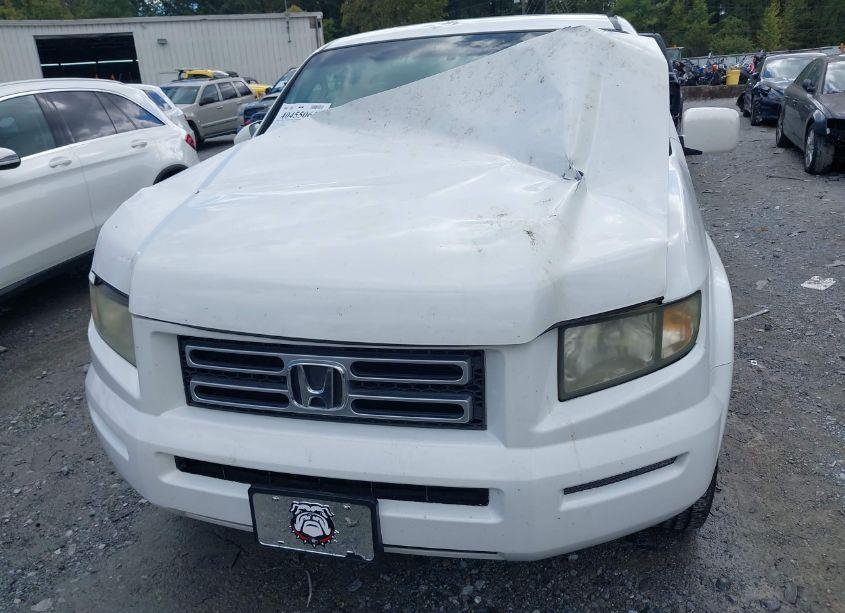 Photo 12 of 2007 Honda Ridgeline RTS (VIN 2HJYK16417H550404)