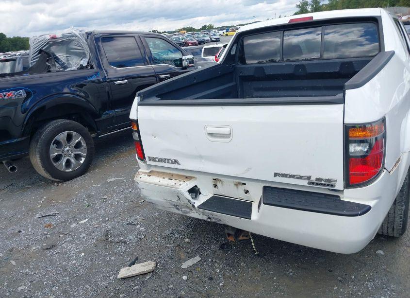 Photo 16 of 2007 Honda Ridgeline RTS (VIN 2HJYK16417H550404)