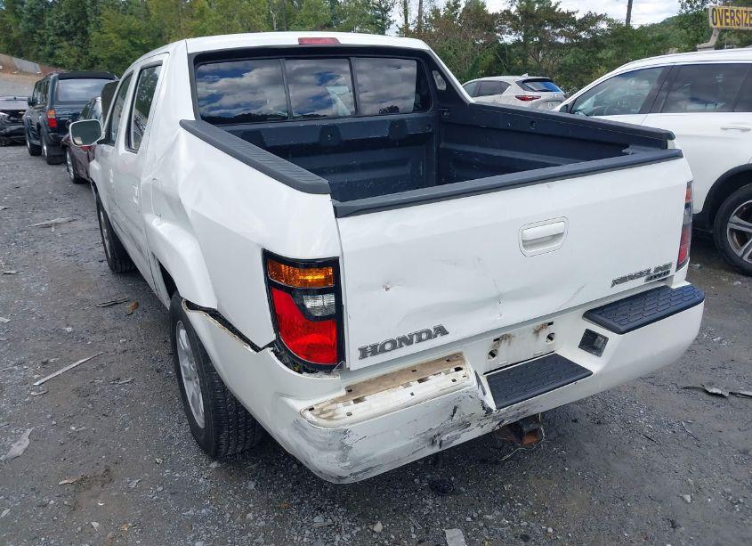 Photo 3 of 2007 Honda Ridgeline RTS (VIN 2HJYK16417H550404)