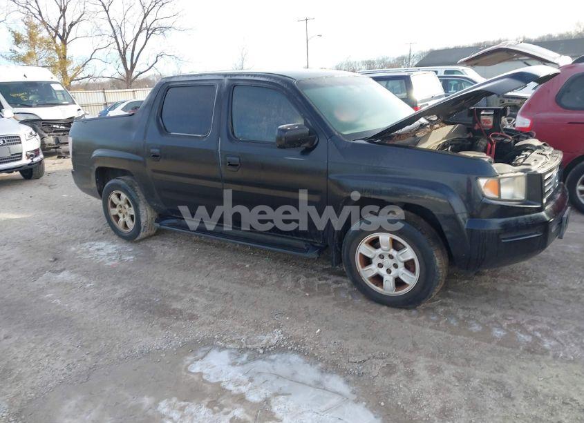2006 Honda Ridgeline RTS (VIN 2HJYK16426H526529) main photo