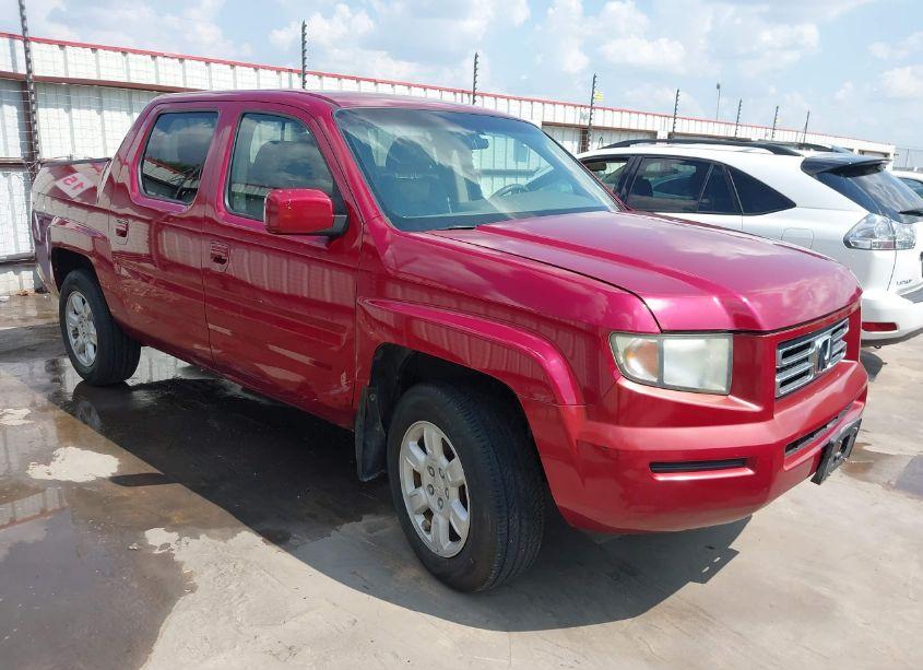 2006 Honda Ridgeline RTS (VIN 2HJYK16426H542486) main photo