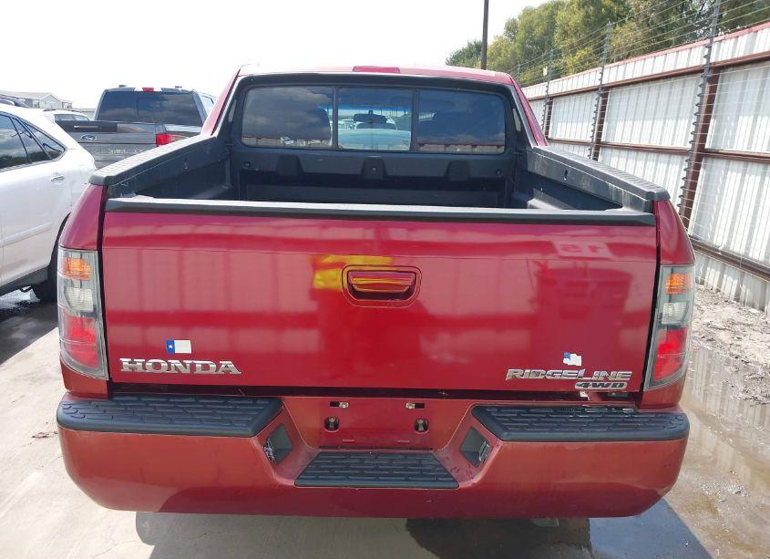 Photo 16 of 2006 Honda Ridgeline RTS (VIN 2HJYK16426H542486)