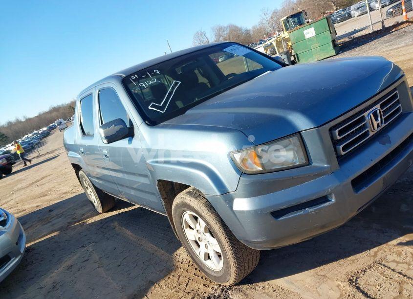 2006 Honda Ridgeline RTS (VIN 2HJYK16426H561412) main photo