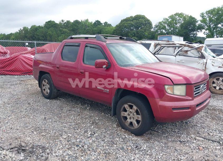 2006 Honda Ridgeline RTS (VIN 2HJYK16436H537524) main photo
