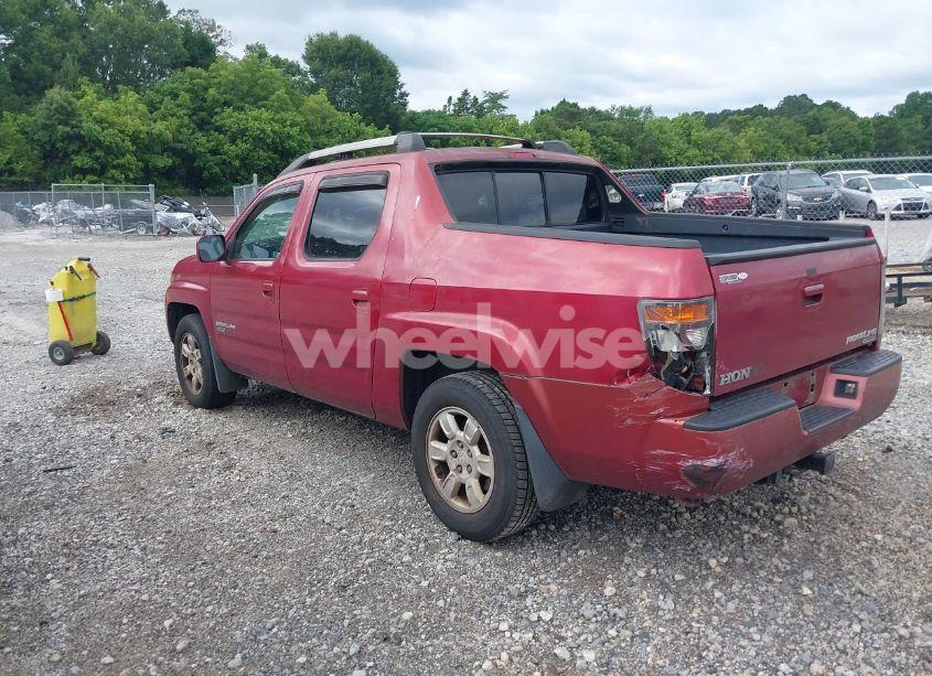 Photo 3 of 2006 Honda Ridgeline RTS (VIN 2HJYK16436H537524)