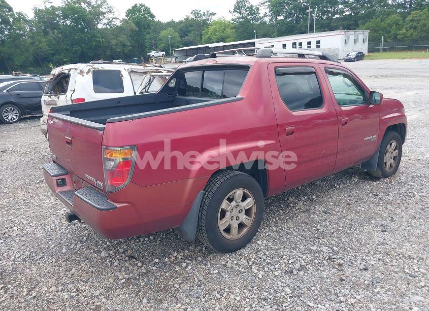 Photo 4 of 2006 Honda Ridgeline RTS (VIN 2HJYK16436H537524)