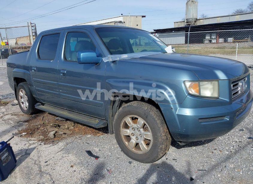2006 Honda Ridgeline RTS (VIN 2HJYK16436H548796) main photo