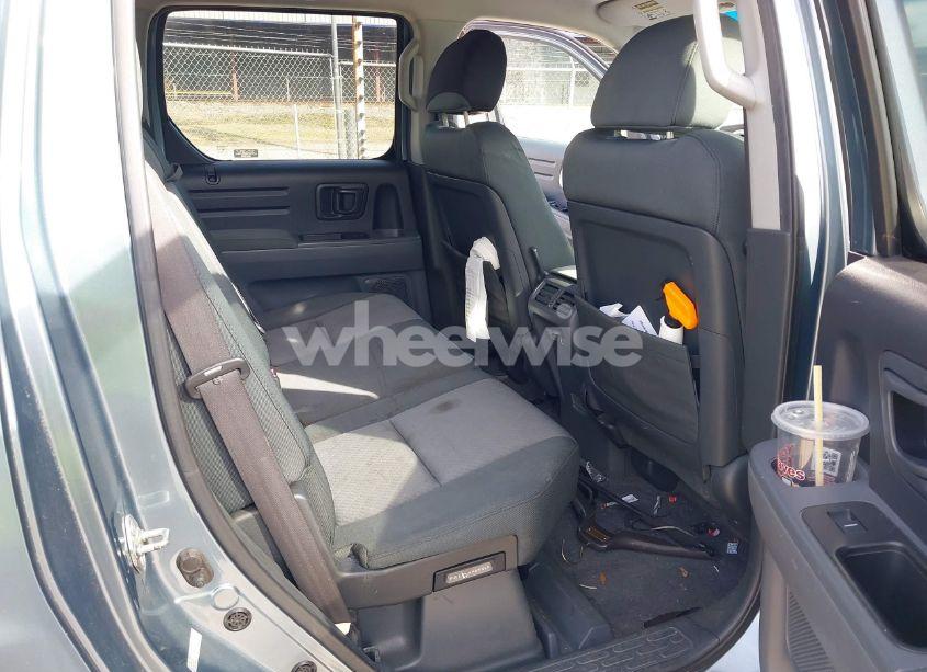 Photo 8 of 2006 Honda Ridgeline RTS (VIN 2HJYK16436H548796)