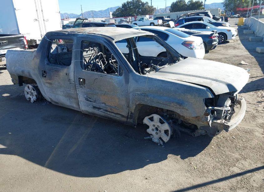 2007 Honda Ridgeline RTS (VIN 2HJYK16437H510227) main photo