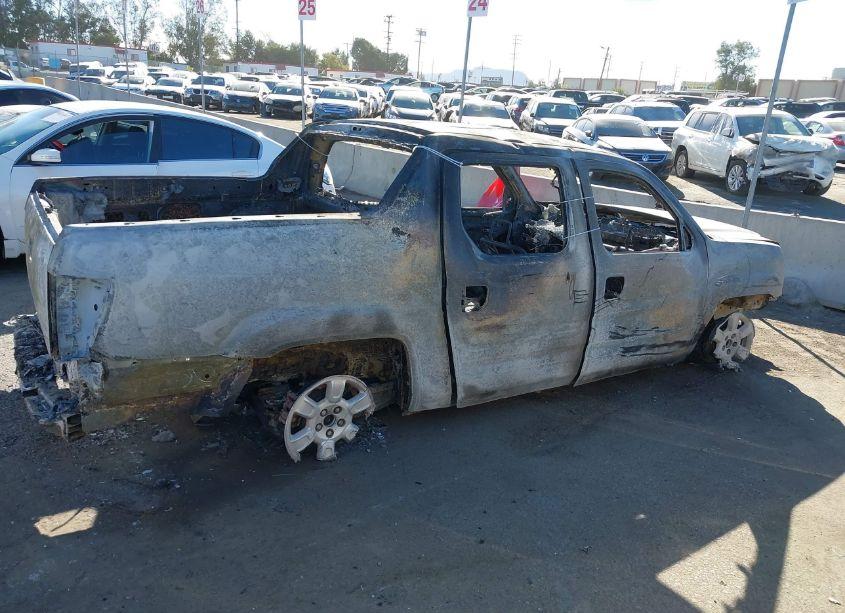 Photo 12 of 2007 Honda Ridgeline RTS (VIN 2HJYK16437H510227)