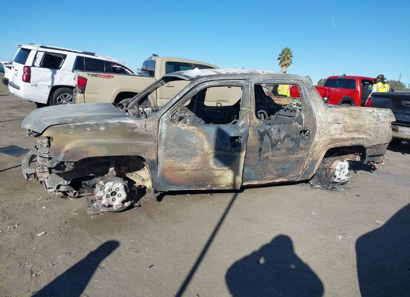 Photo 13 of 2007 Honda Ridgeline RTS (VIN 2HJYK16437H510227)