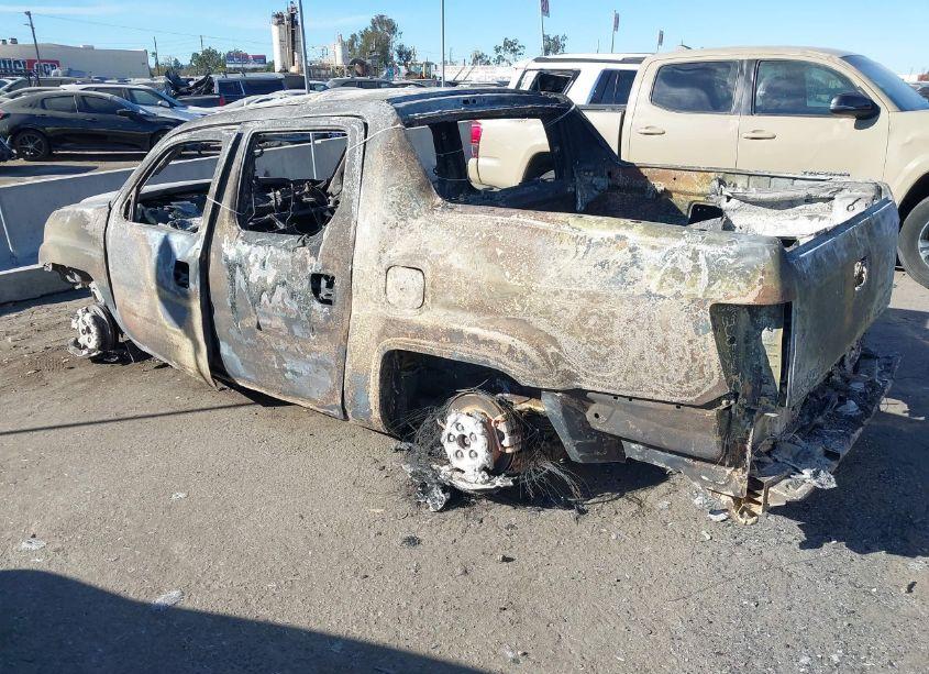 Photo 3 of 2007 Honda Ridgeline RTS (VIN 2HJYK16437H510227)