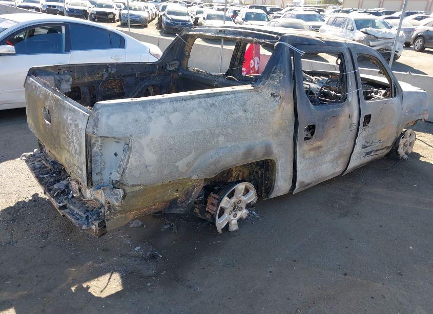 Photo 4 of 2007 Honda Ridgeline RTS (VIN 2HJYK16437H510227)