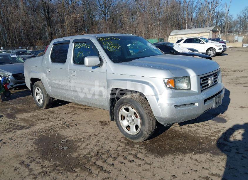 2007 Honda Ridgeline RTS (VIN 2HJYK16437H519333) main photo