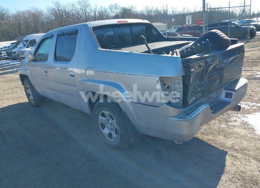 Photo 3 of 2007 Honda Ridgeline RTS (VIN 2HJYK16437H519333)