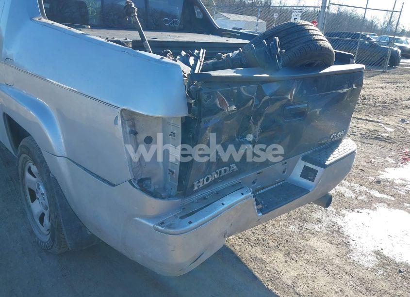 Photo 6 of 2007 Honda Ridgeline RTS (VIN 2HJYK16437H519333)