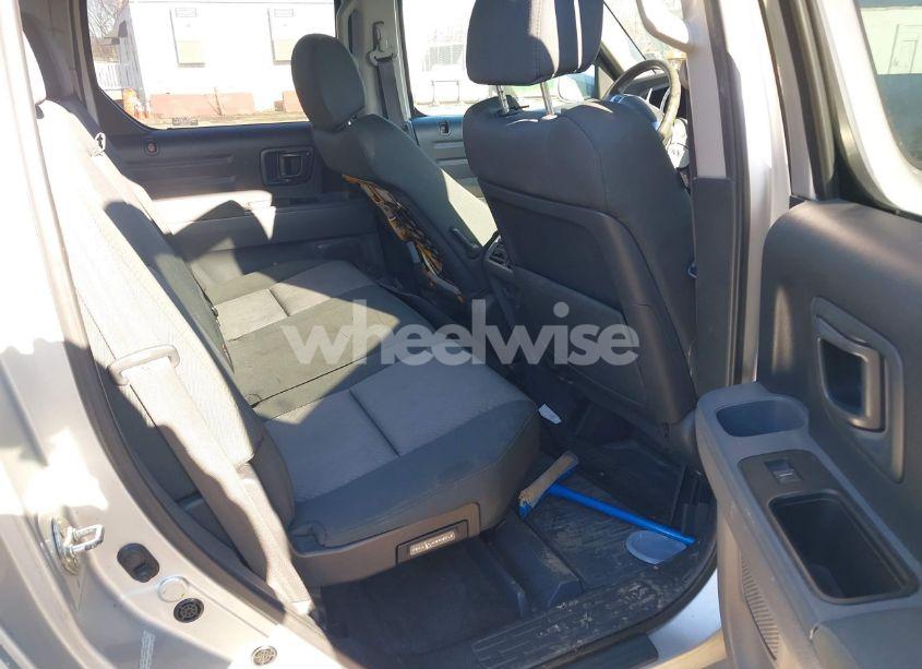 Photo 8 of 2007 Honda Ridgeline RTS (VIN 2HJYK16437H519333)
