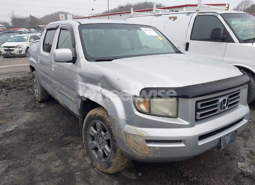 2007 Honda Ridgeline RTS (VIN 2HJYK16437H540439) main photo
