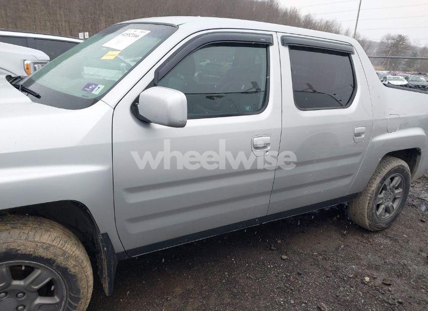 Photo 14 of 2007 Honda Ridgeline RTS (VIN 2HJYK16437H540439)