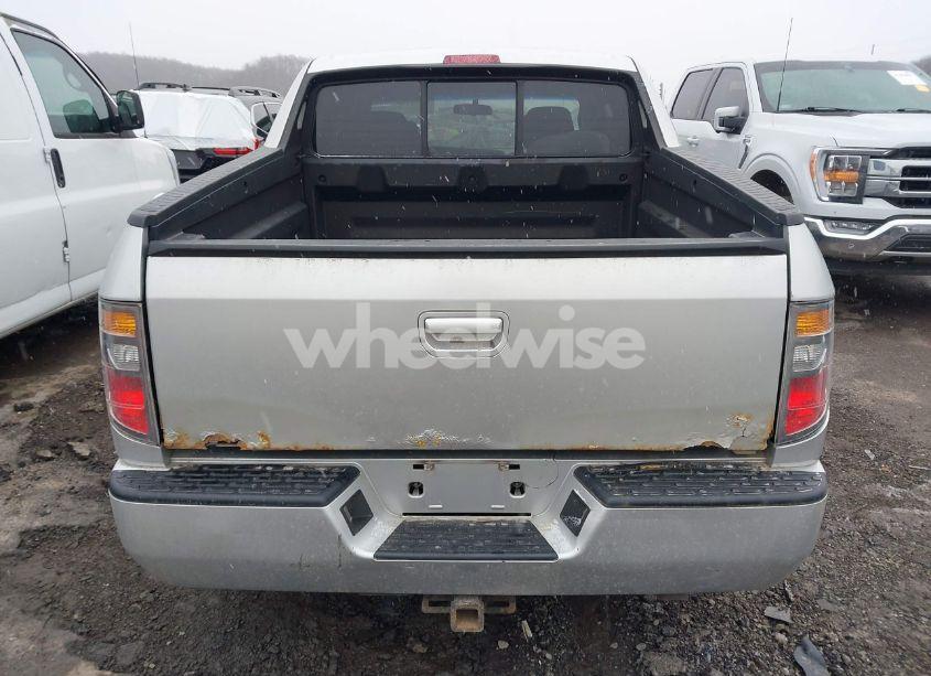 Photo 16 of 2007 Honda Ridgeline RTS (VIN 2HJYK16437H540439)