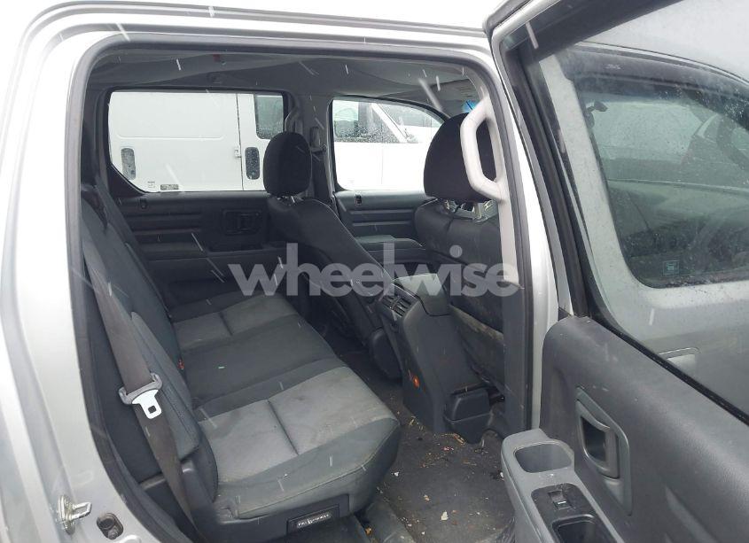 Photo 8 of 2007 Honda Ridgeline RTS (VIN 2HJYK16437H540439)