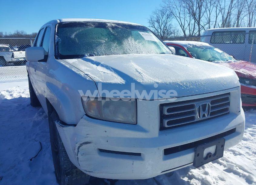 2006 Honda Ridgeline RTS (VIN 2HJYK16446H576090) main photo